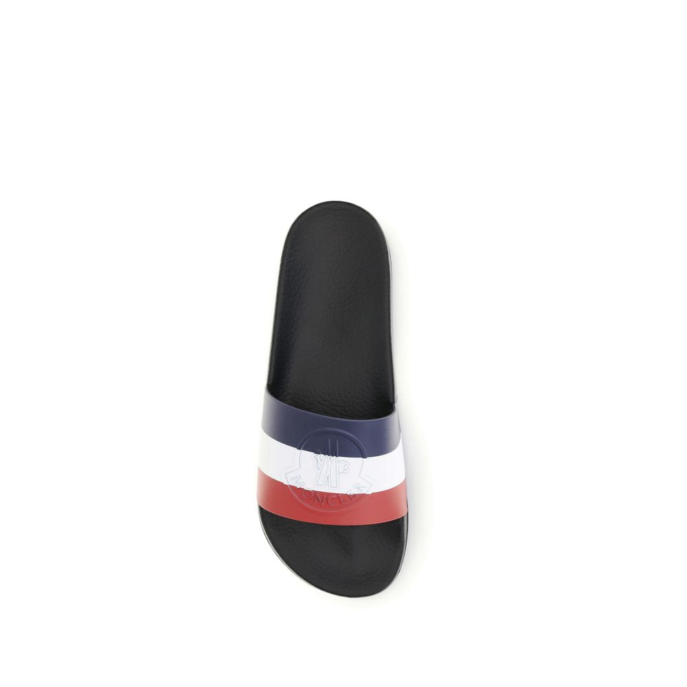 Moncler Multicolor Rubber Sandals-4