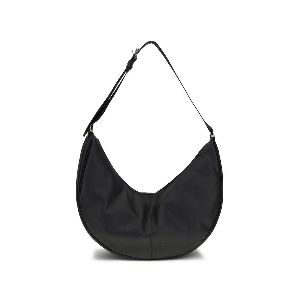 Fendi Black Bos Taurus Calfskin Shoulder Bag-1