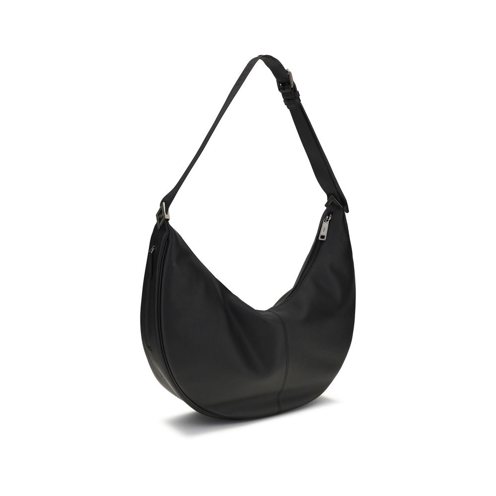 Fendi Black Bos Taurus Calfskin Shoulder Bag-2