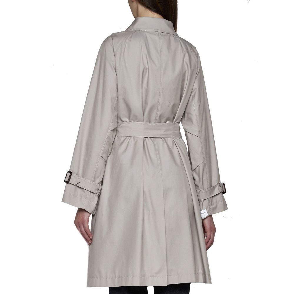 Max Mara Beige Cotton Coat-3