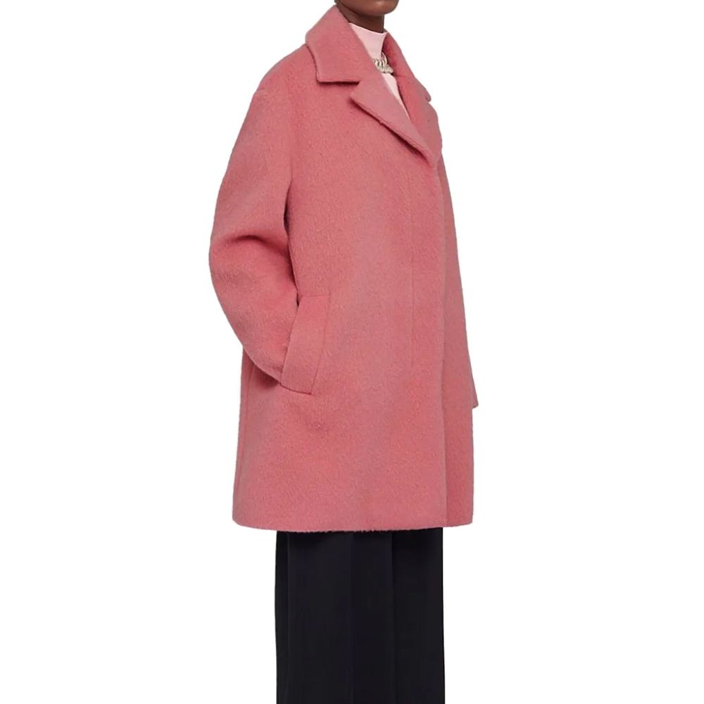 Jil Sander Mehrfarbiger Mohair-Mantel-2