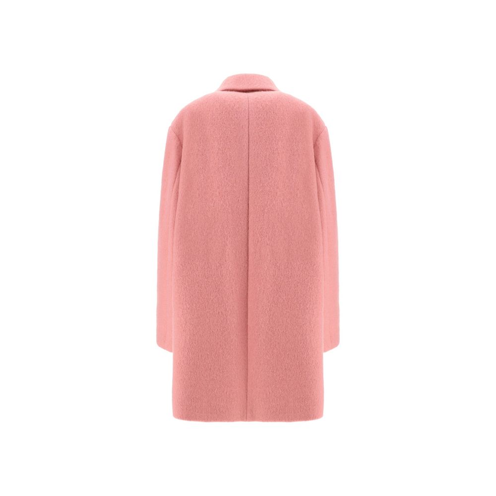 Jil Sander Mehrfarbiger Mohair-Mantel-3