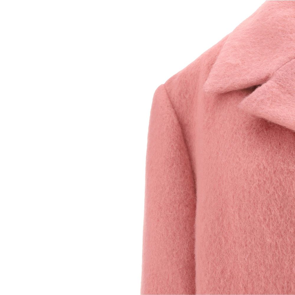 Jil Sander Mehrfarbiger Mohair-Mantel-4