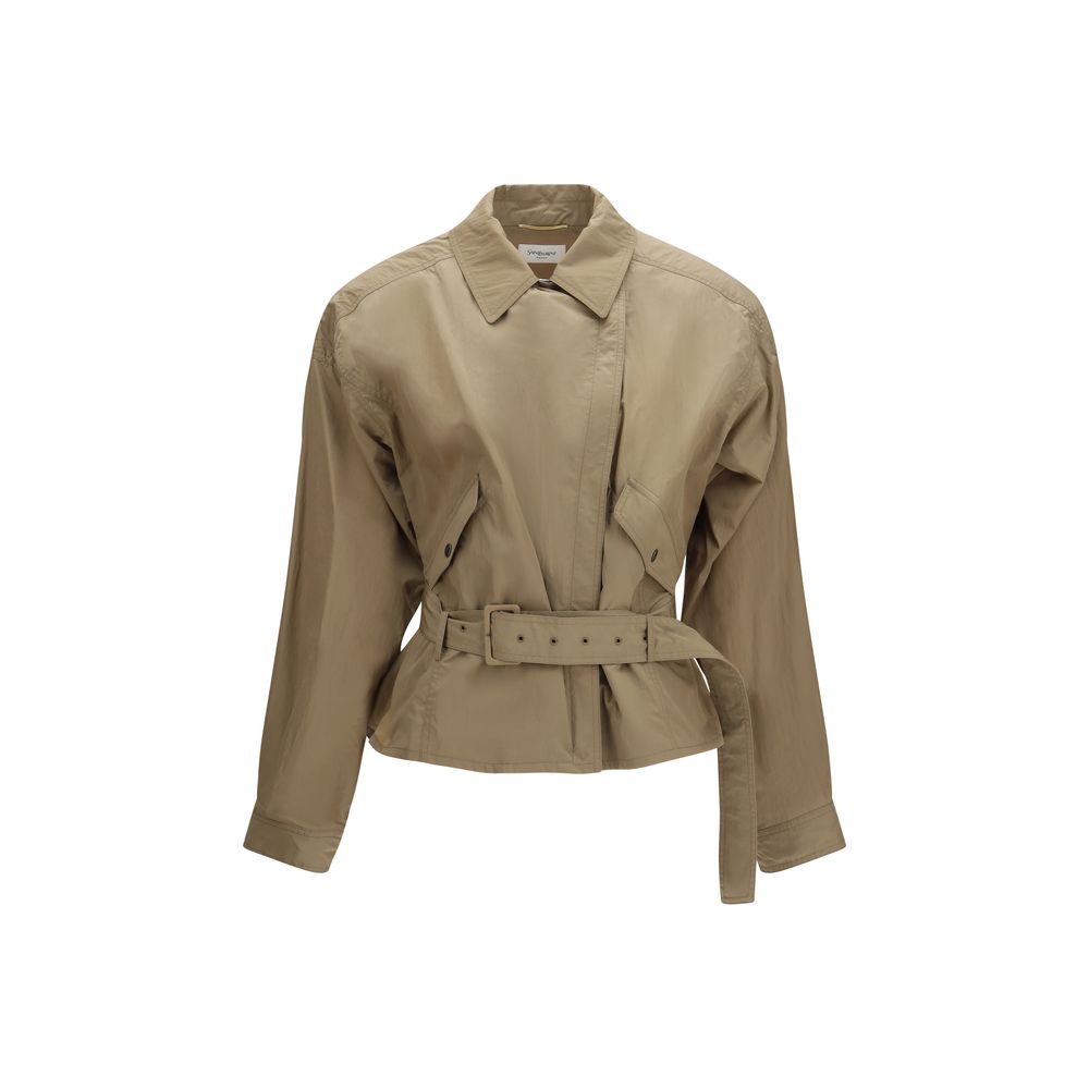 Saint Laurent Beige Polyamid Bekleidung-1