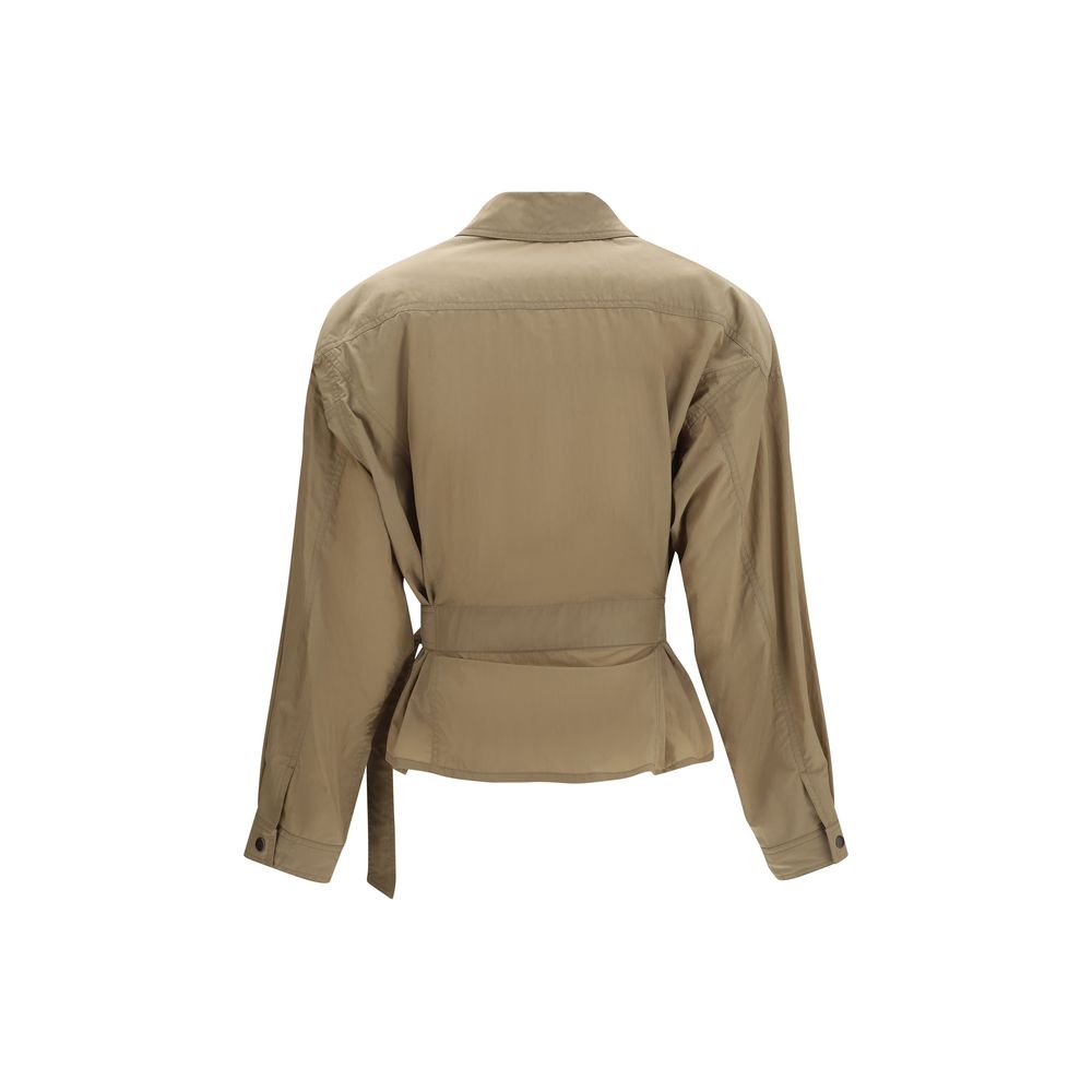 Saint Laurent Beige Polyamid Bekleidung-2