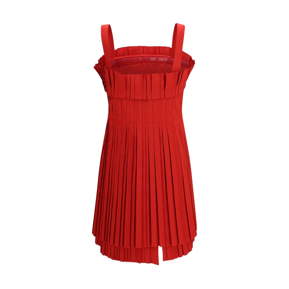 Fendi Multicolor Polyester Cocktail Dress-2