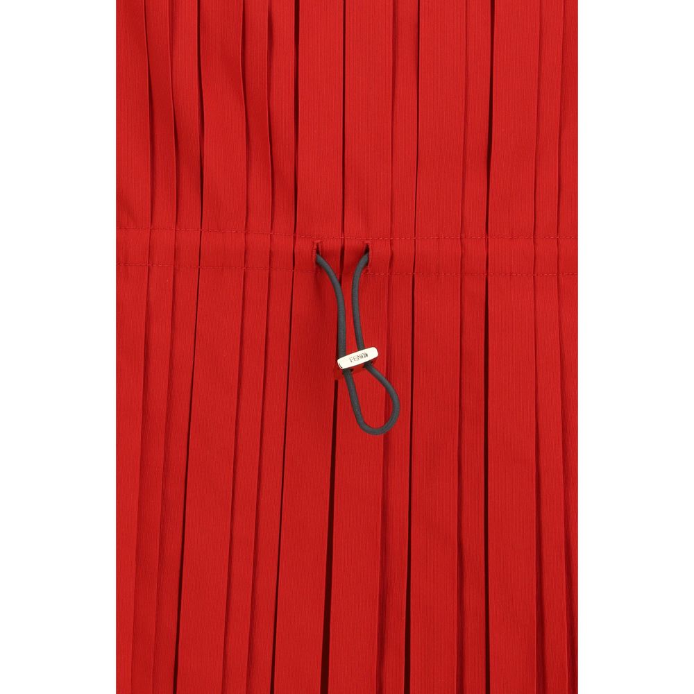 Fendi Multicolor Polyester Cocktail Dress-3