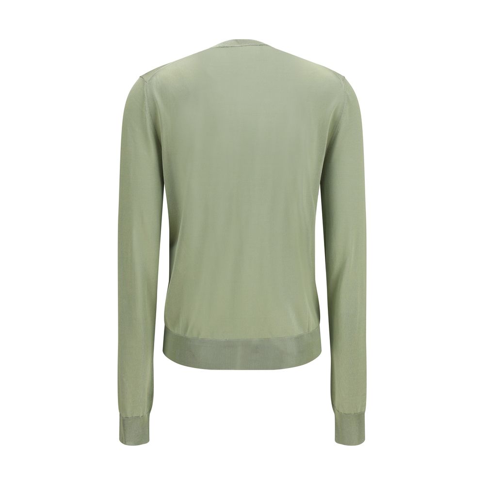 Fendi Two-Tone Viscose Cardigan-2