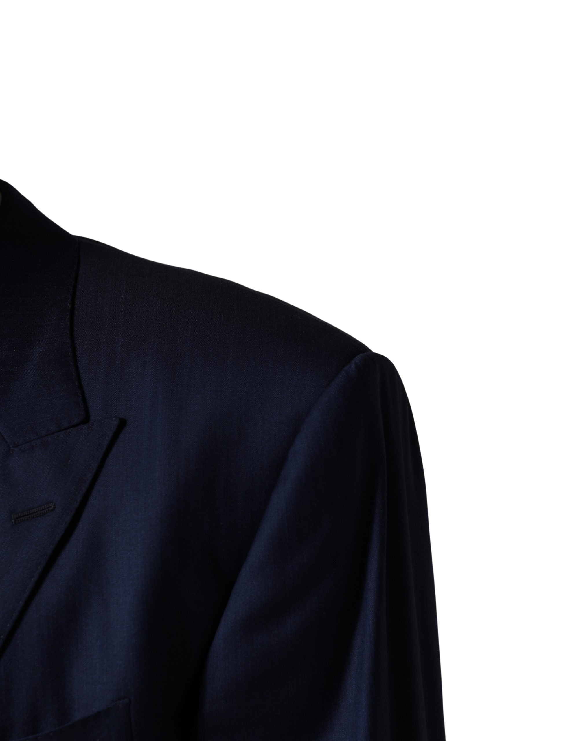 Dolce & Gabbana Blue 2-Button Blazer-7