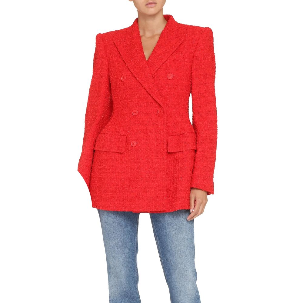 Balenciaga Mehrfarbige Baumwolljacke und Mantel-2