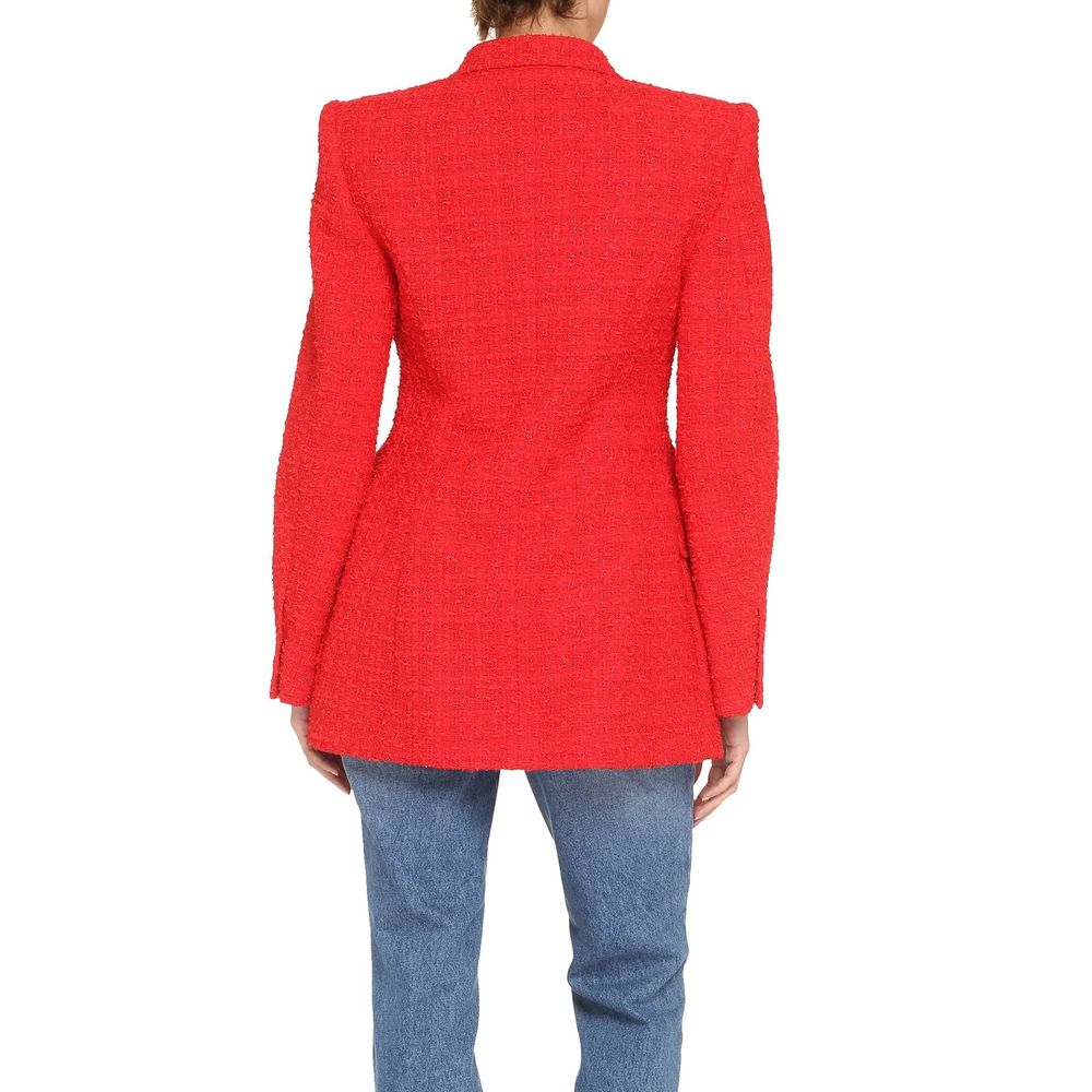 Balenciaga Mehrfarbige Baumwolljacke und Mantel-3