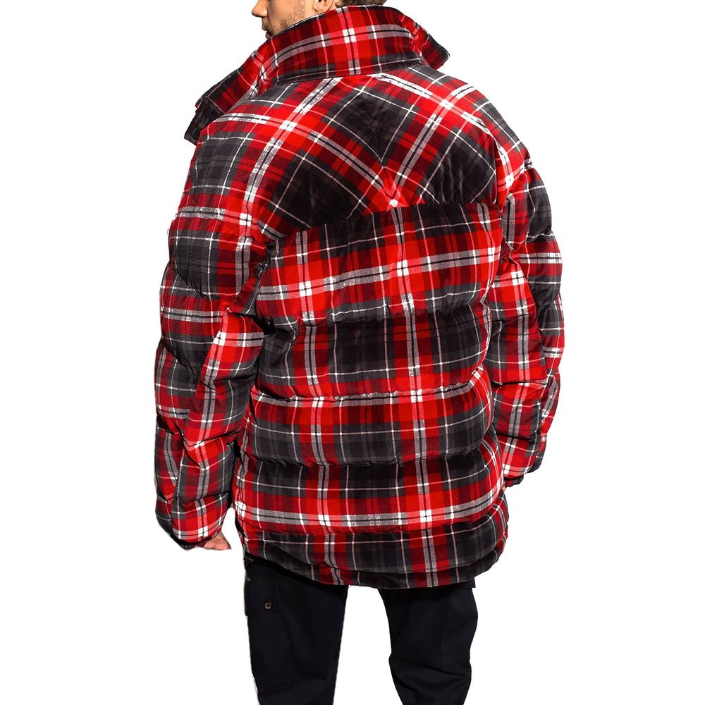 Dolce & Gabbana Schwarzer Bomber aus Baumwolle-3