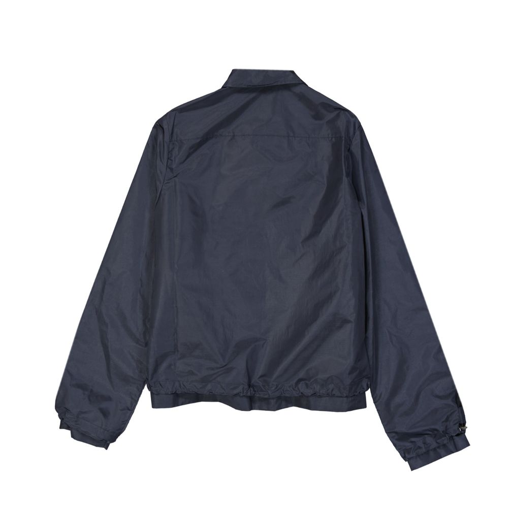 Dior Blaue Shell-Jacke aus Polyamid-2