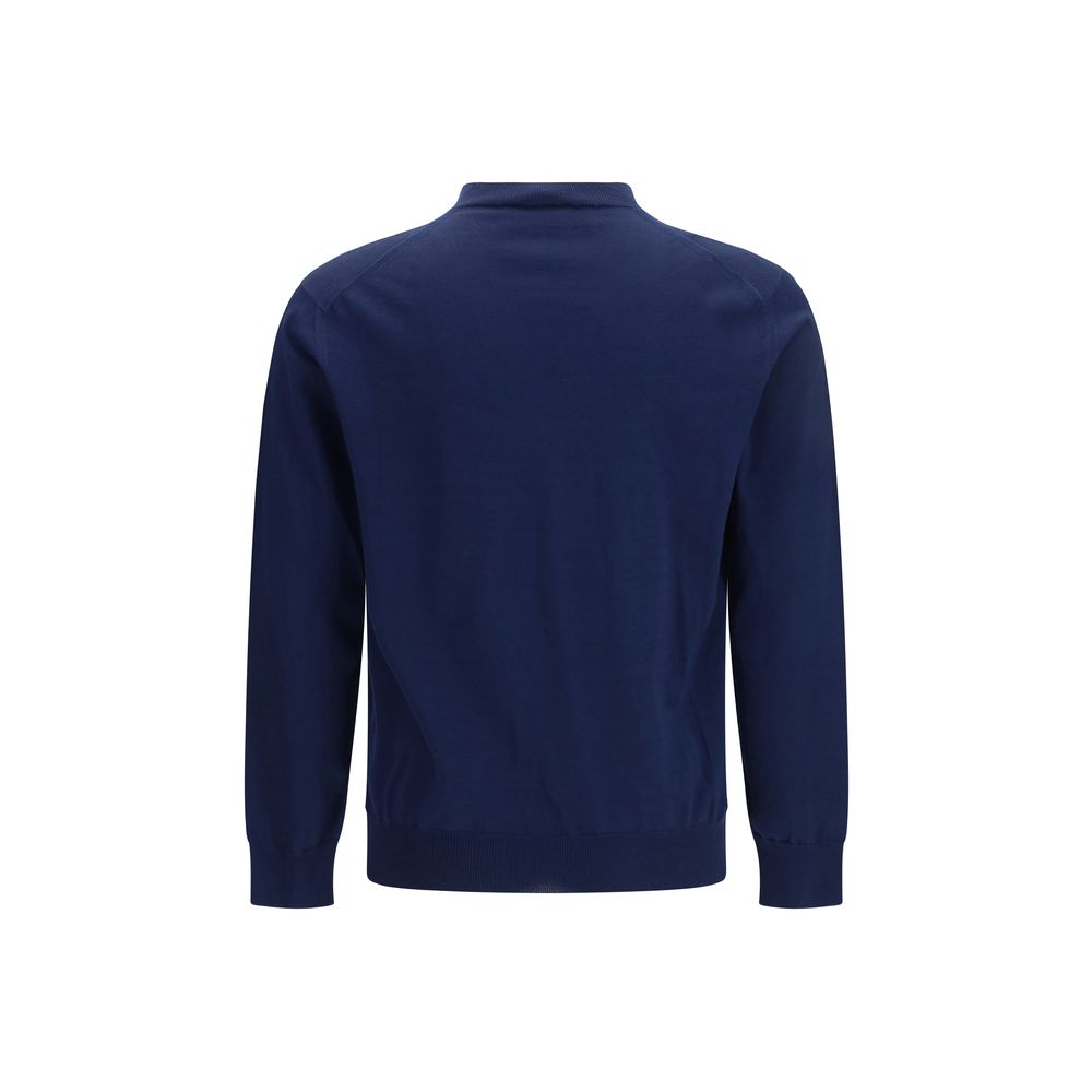 Prada Blauer Baumwollpullover-2
