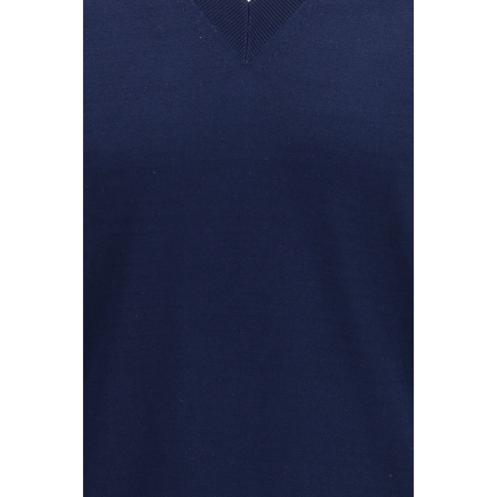Prada Blauer Baumwollpullover-3