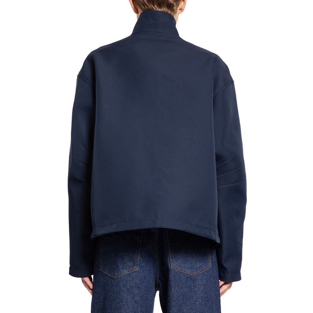 Gucci Blaue Marabou Kleidung-3