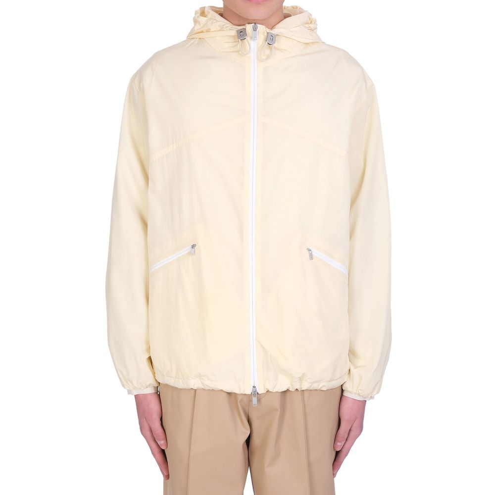 Jil Sander Zweifarbige Jacke aus Polyamid-2