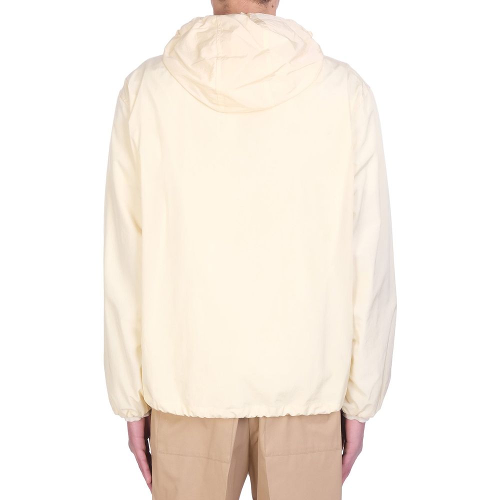 Jil Sander Zweifarbige Jacke aus Polyamid-3