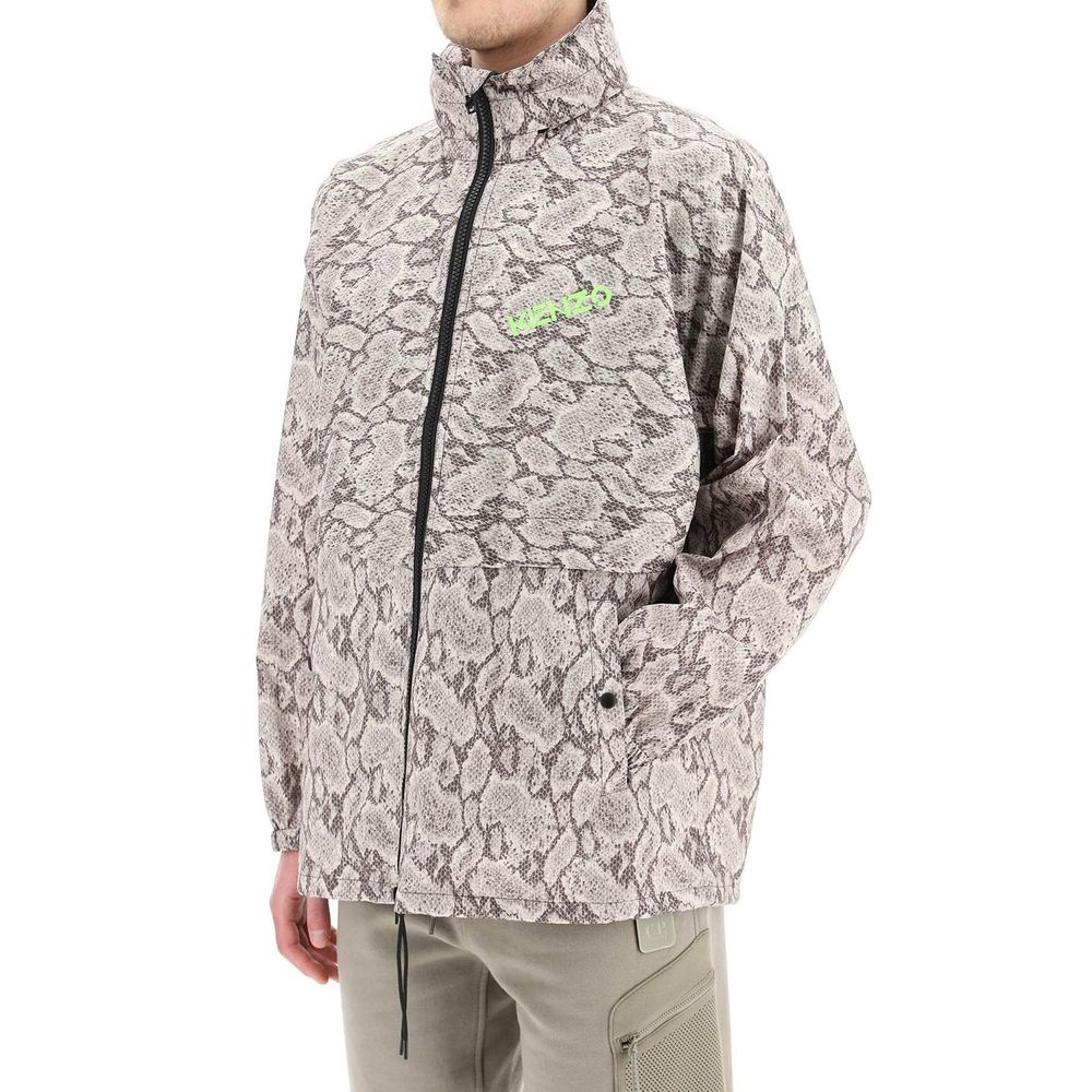 Kenzo Beige Polyester Shell Jacke-2