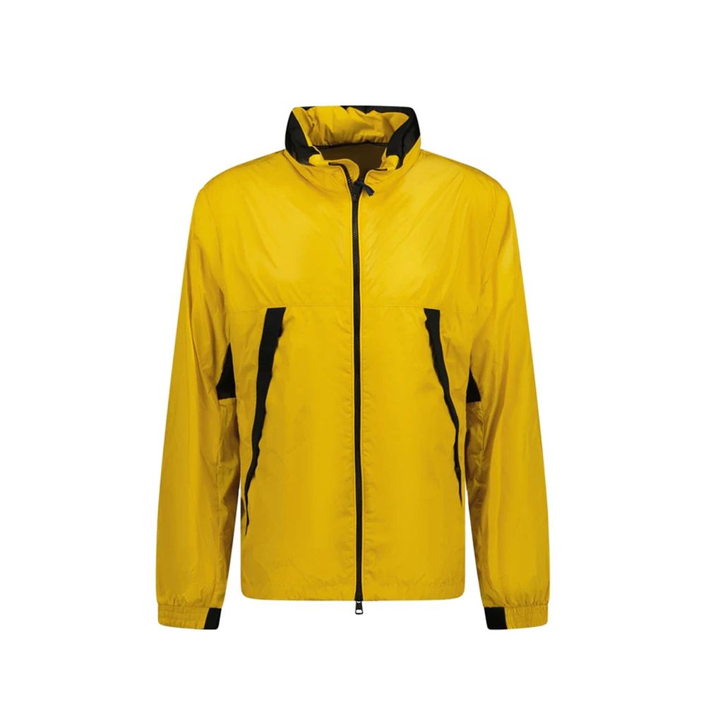 Moncler Zweifarbige Jacke aus Polyamid