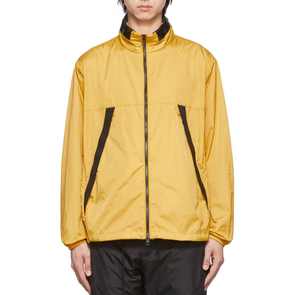 Moncler Zweifarbige Jacke aus Polyamid-2