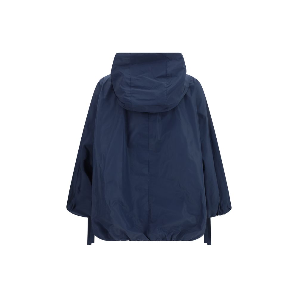 'S Max Mara Blauer Trenchcoat aus Polyester-2