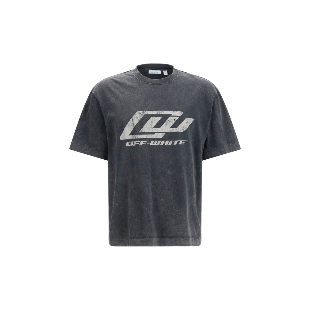 Off-White Grey Cotton Sportswear