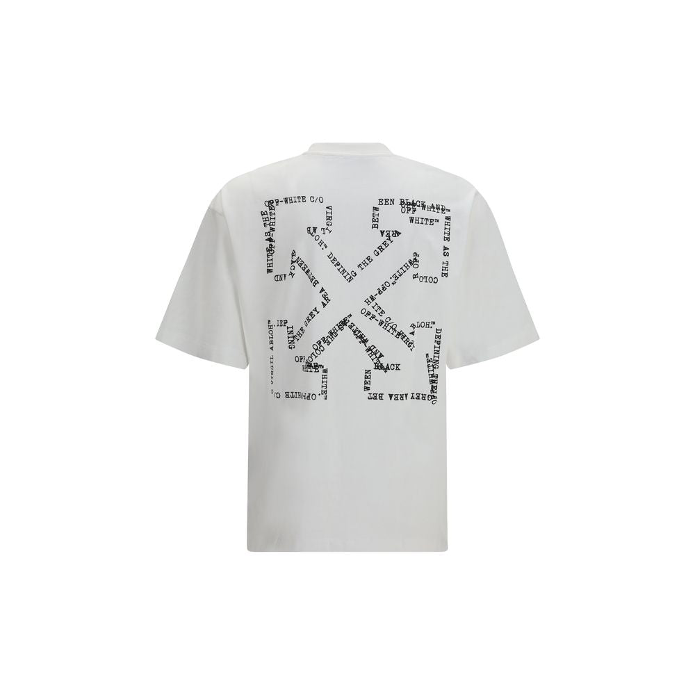 Off-White Weiße Baumwoll-Sportbekleidung-2