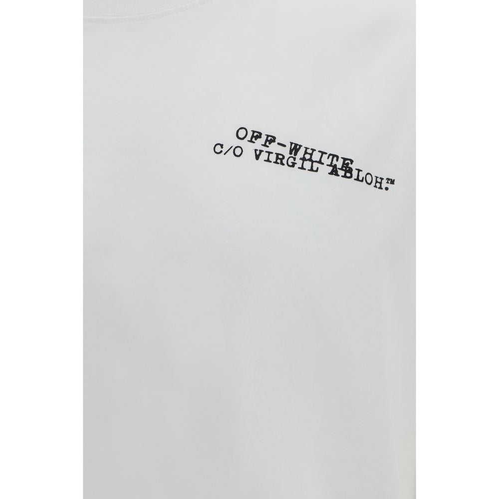 Off-White Weiße Baumwoll-Sportbekleidung-3