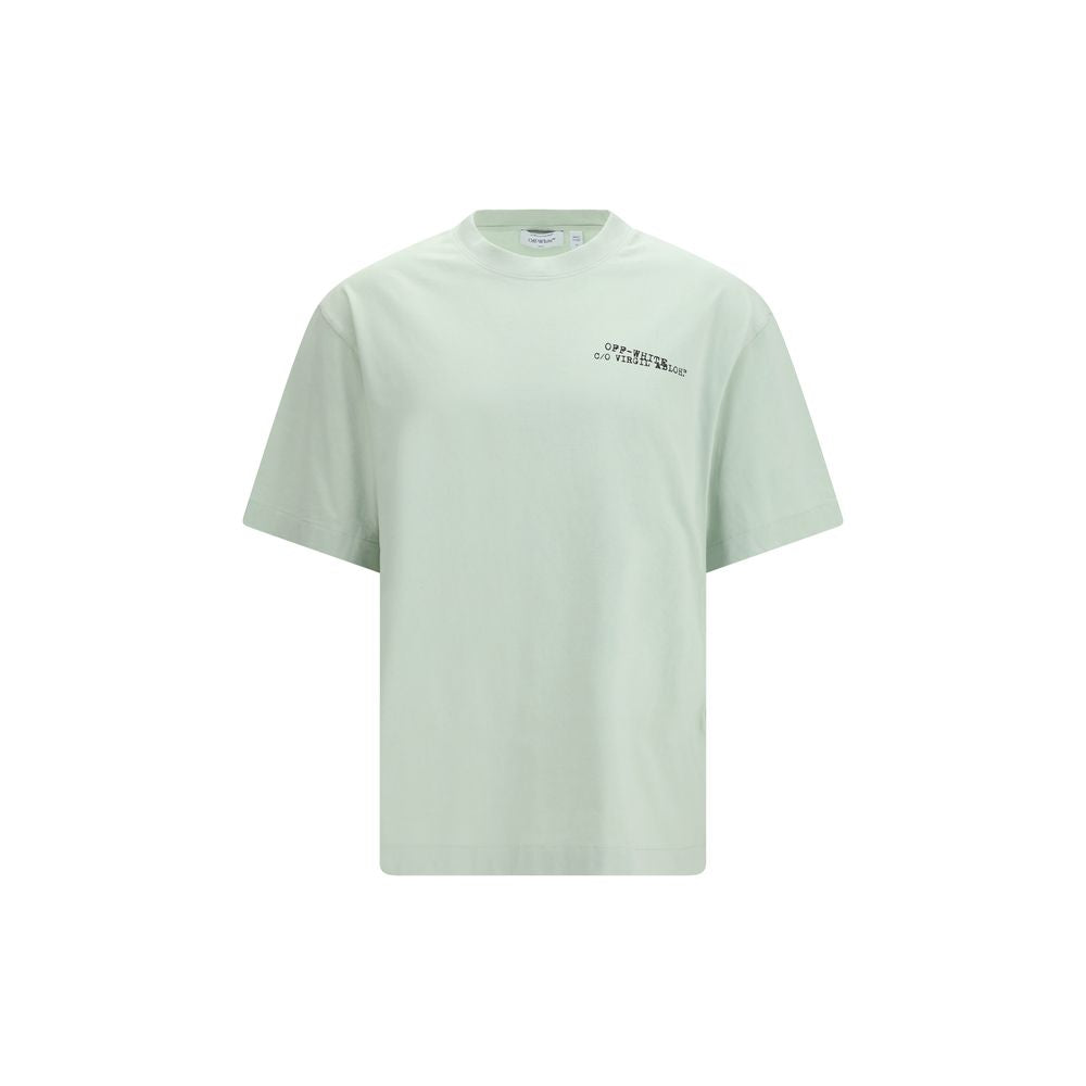 Off-White Two-Tone Cotton Sportswear-1