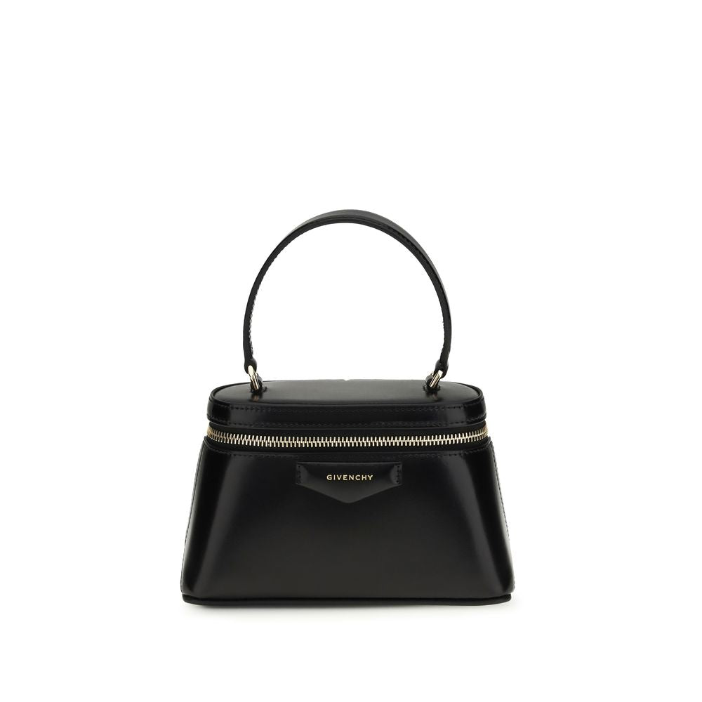 Givenchy Schwarze Kalbsleder Bos Taurus Handtasche-1
