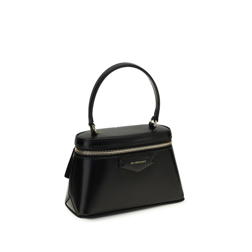 Givenchy Schwarze Kalbsleder Bos Taurus Handtasche-2