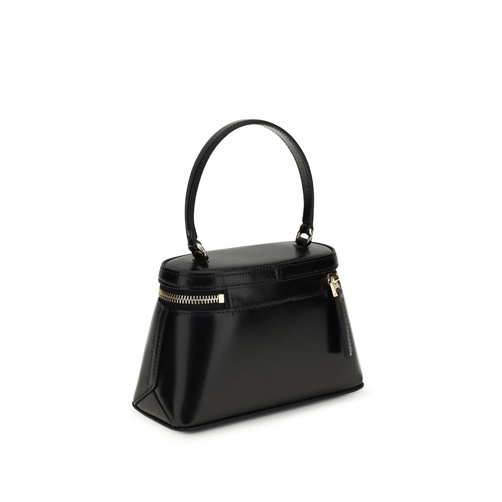 Givenchy Schwarze Kalbsleder Bos Taurus Handtasche-3