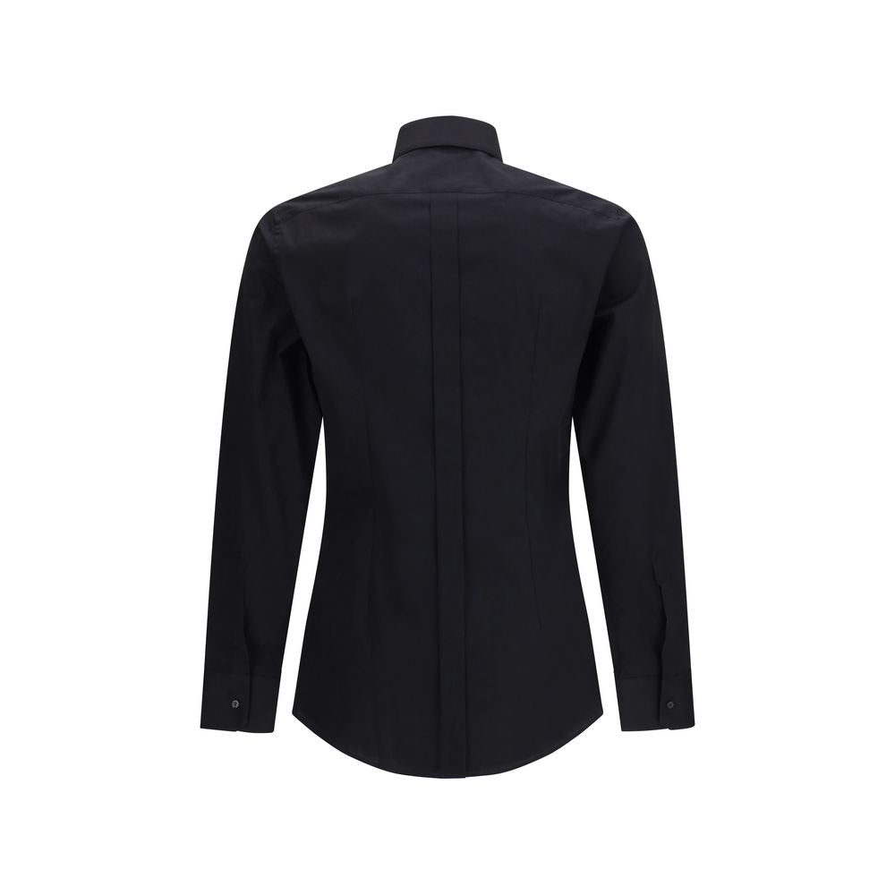 Dolce & Gabbana Black Cotton Shirt-2