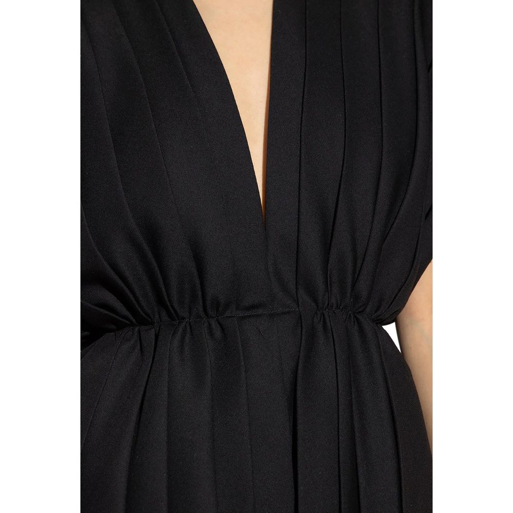 Gucci Schwarzes Wollkleid für den Alltag-4