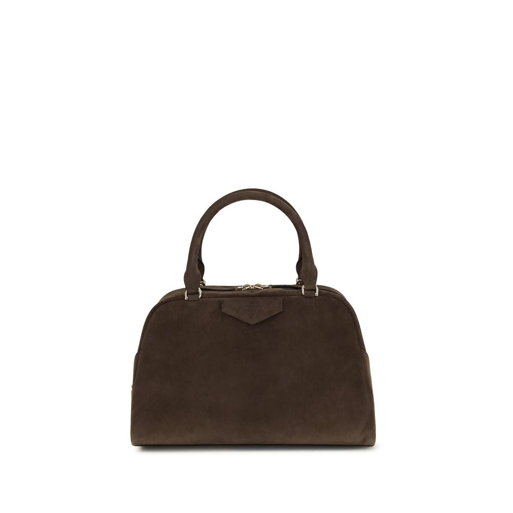 Givenchy Brown Calfskin Bos Taurus Handbag-1