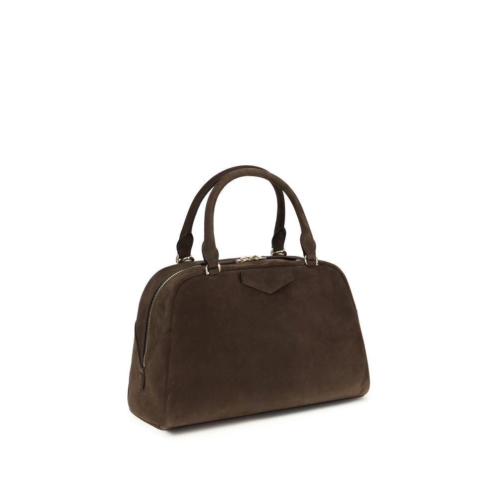 Givenchy Brown Calfskin Bos Taurus Handbag-2