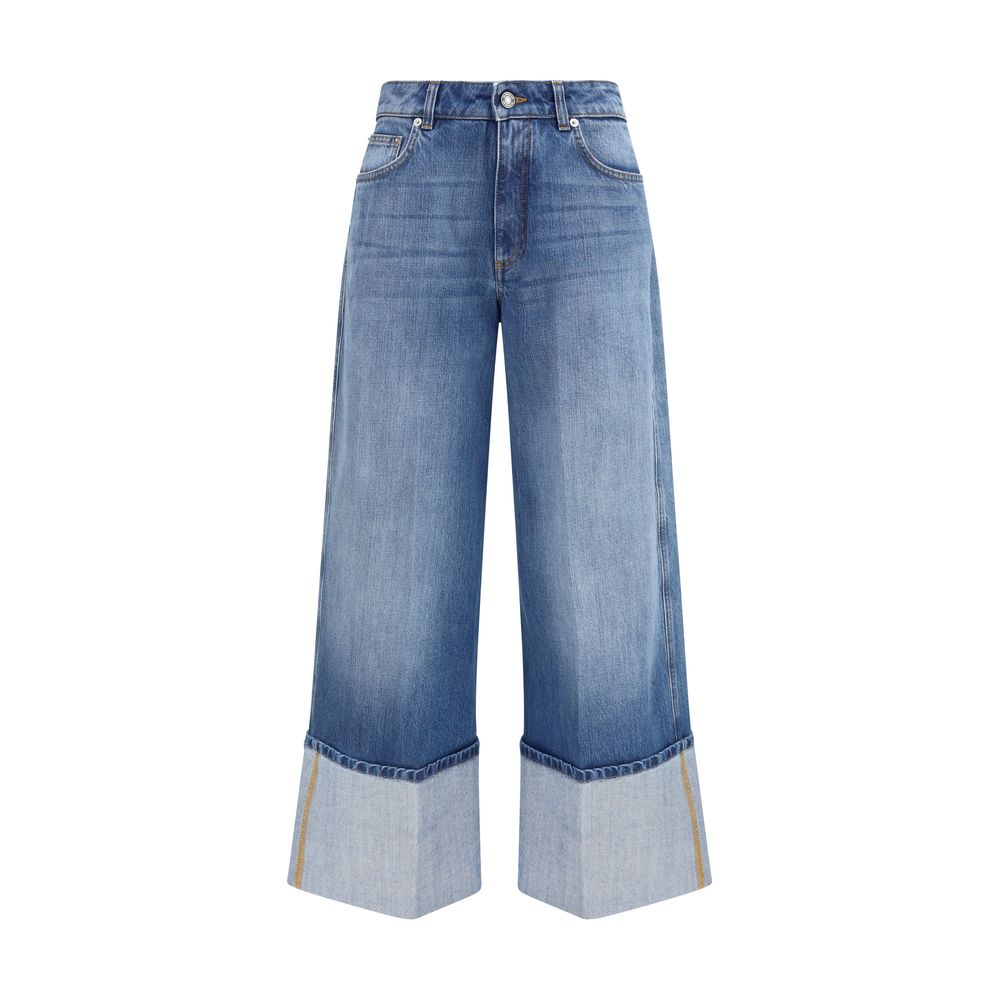 Givenchy Blaue Baumwoll-Jeans Denim