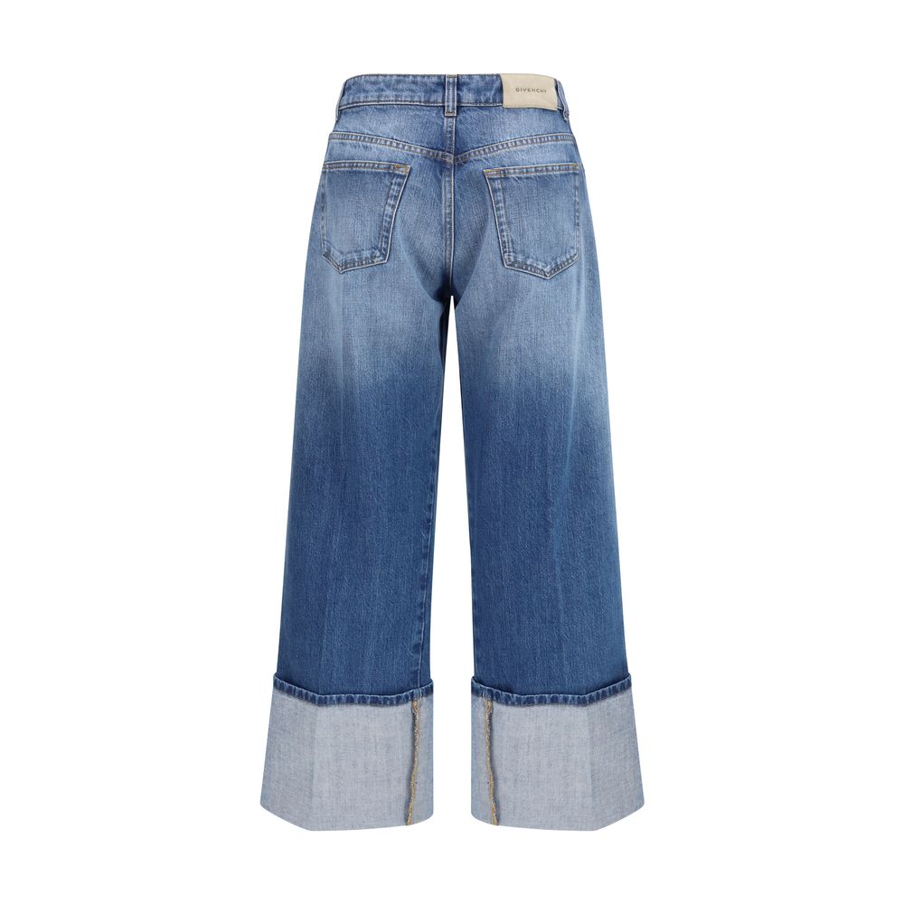 Givenchy Blaue Baumwoll-Jeans Denim-2