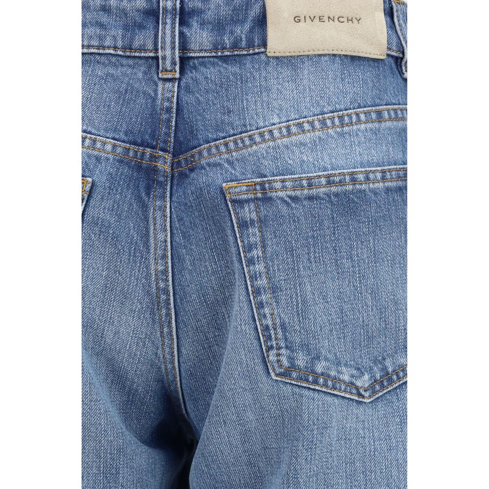 Givenchy Blaue Baumwoll-Jeans Denim-3