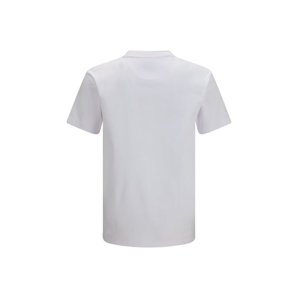 Fendi White Cotton T-Shirt-2