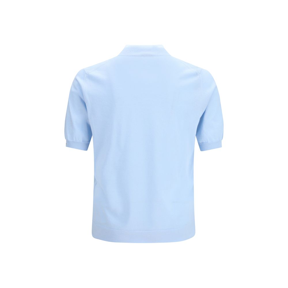 Prada Blauer Baumwoll-Sweatshirt-2