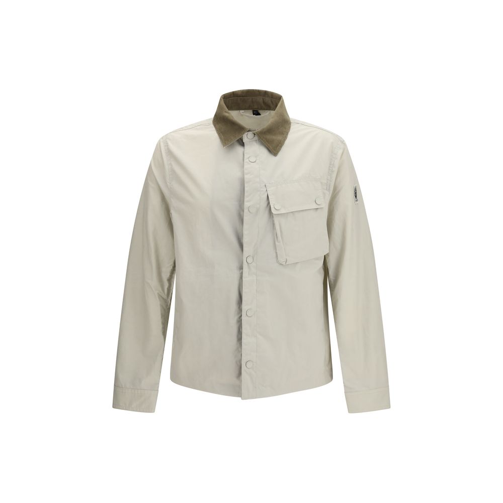 Belstaff Beige Cotton Coat-1