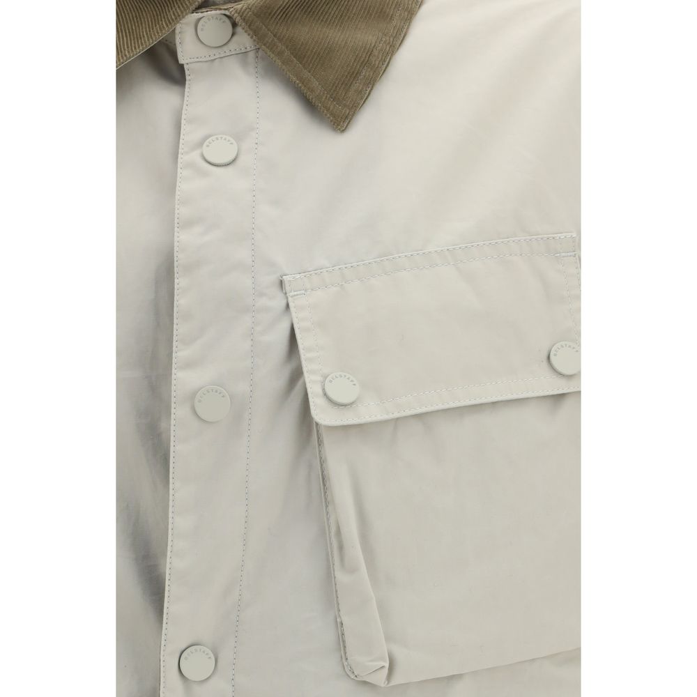 Belstaff Beige Cotton Coat-3