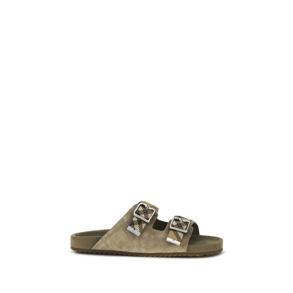 Burberry Sandal with Bos Taurus Calfskin Straps-1