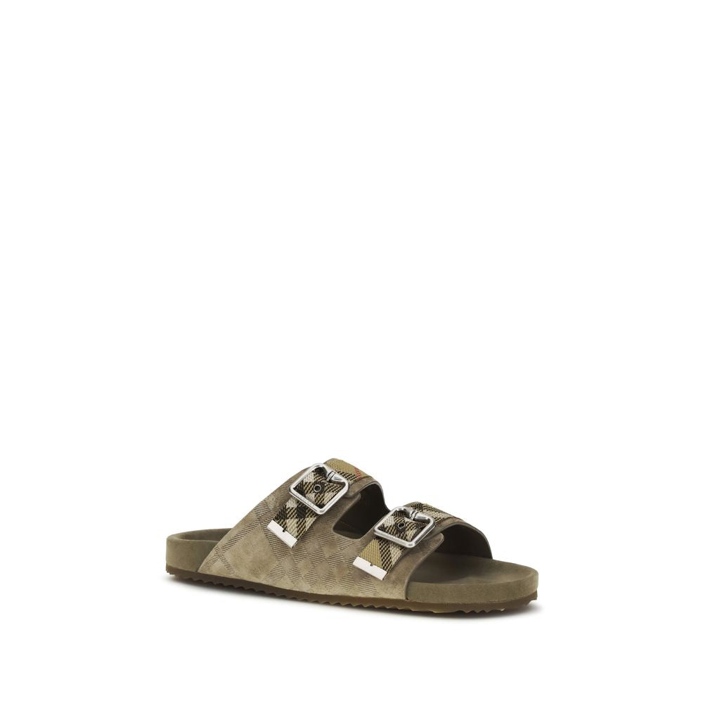 Burberry Sandal with Bos Taurus Calfskin Straps-2