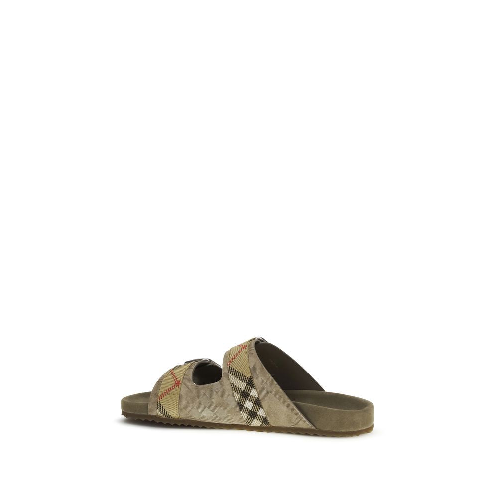 Burberry Sandal with Bos Taurus Calfskin Straps-3
