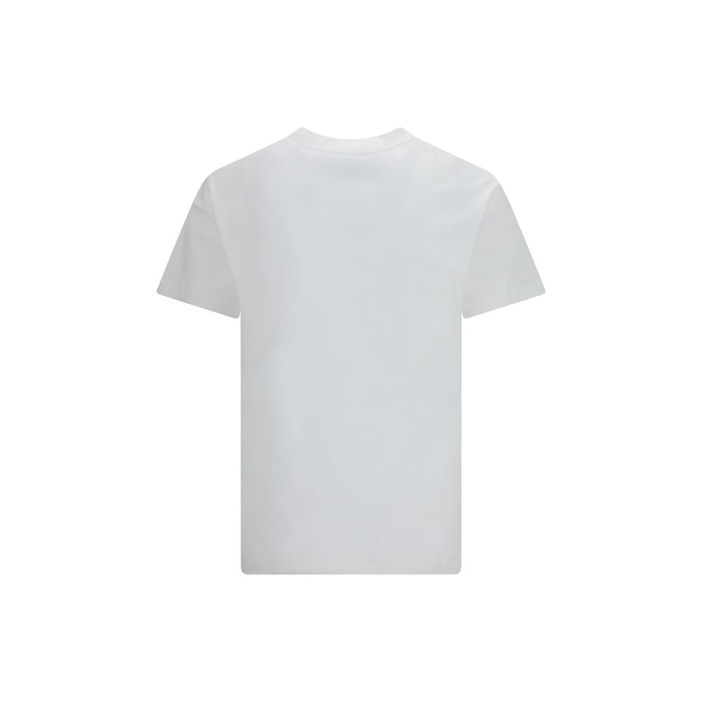 Valentino Weißes Baumwoll-T-Shirt-2