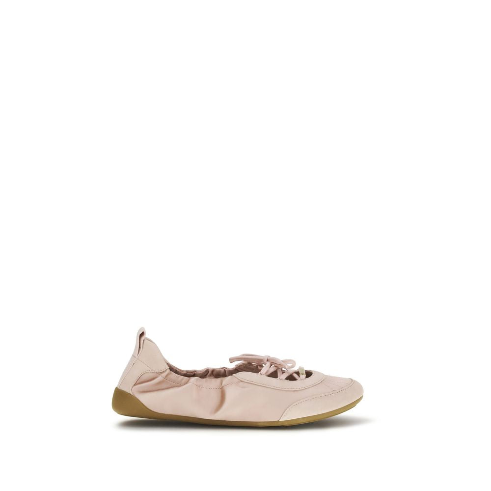 Chloé Multicolor Polyester Ballet Flats-1