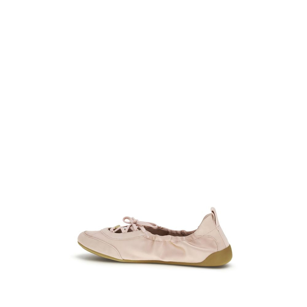 Chloé Multicolor Polyester Ballet Flats-3